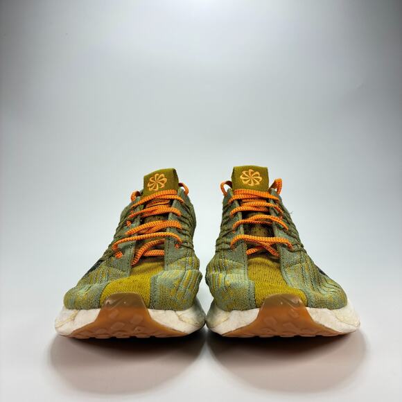 Nike Pegasus ZoomX Foam Green Athletic Running Shoes FJ5445-390 Men's Size 9 - Picture 2 of 10